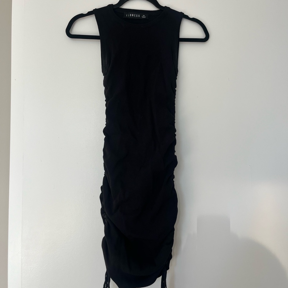 Lioness Black Mini Dress